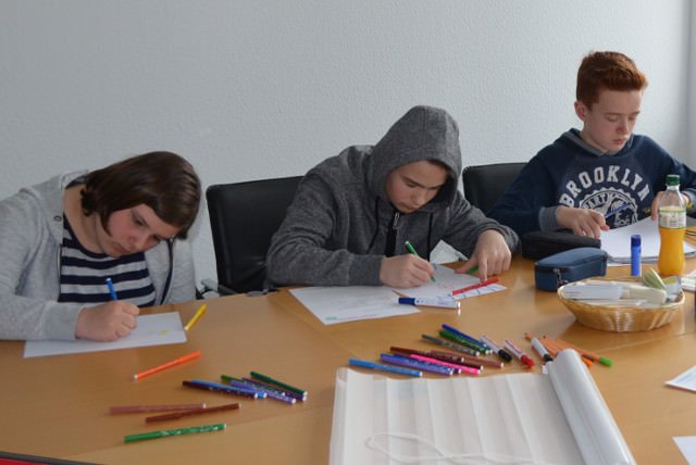 Kreativarbeit