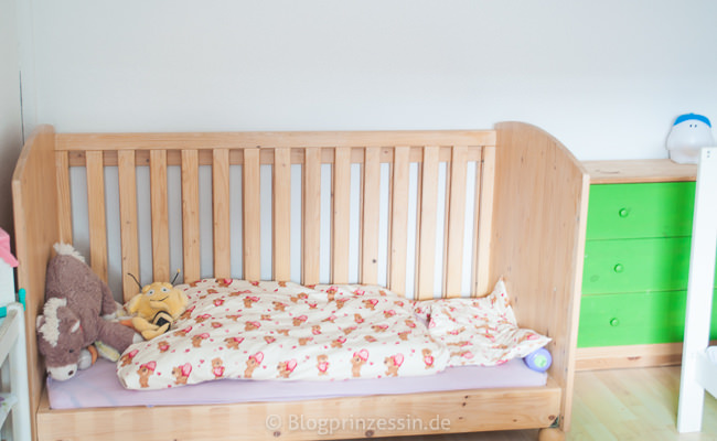 Blogprinzessin Kinderbett