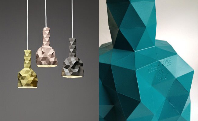Vasen von Designer Phil Cuttance