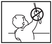 Kindersicherung für langteilige Bedienelemente