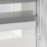 Doppelrollo als variabler Sonnenschutz
