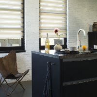 Doppelrollo nach Maß mit exakter Passform