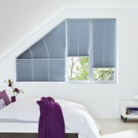 Plisseetypen für alle Fensterformen