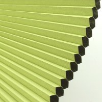 Energie sparen mit einem Wabenplissee