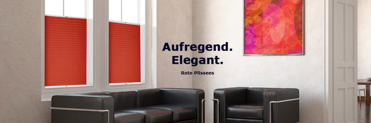 Plissees Rot Plissees Rot