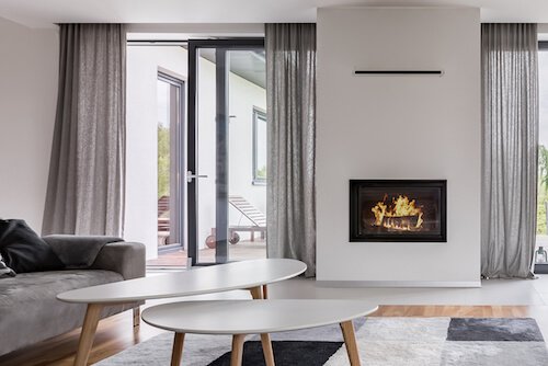 Gardinenschal Wohnzimmer grau Gardinenschal Wohnzimmer grau