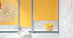 Rollo – perfekter Sichtschutz für Küchen