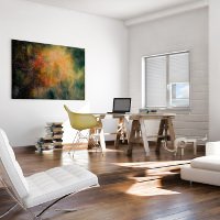 Plissee im Büro zu günstigen Preisen
