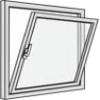 Messen gerade Fenster