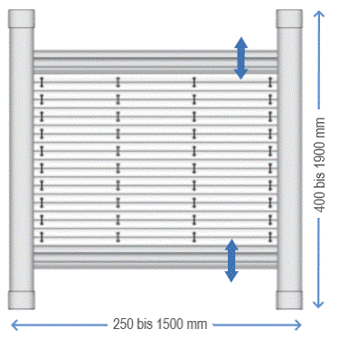 Cosiflor für Dachfenster DF Comfort 10