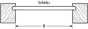 Roto – gerader Rahmen Roto – gerader Rahmen