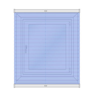 Messen bei Montage am Fensterflügel mit Winkeln Messen bei Montage am Fensterflügel mit Winkeln