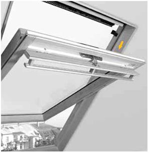 Typenermittlungbei Velux-Dachfenstern Typenermittlung bei Velux-Dachfenster