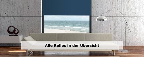 Rollos für Räume - Küche, Wohnzimmer, Schlafzimmer, Kinderzimmer, Büro