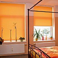 Fenster Rollos mit vielen Extras