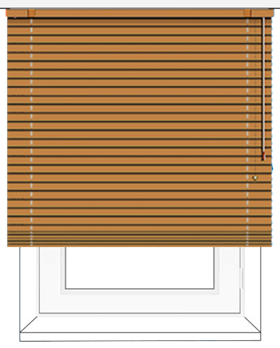 Jalousie Holz Konfigurator! Einfach konfigurieren! | Livoneo®